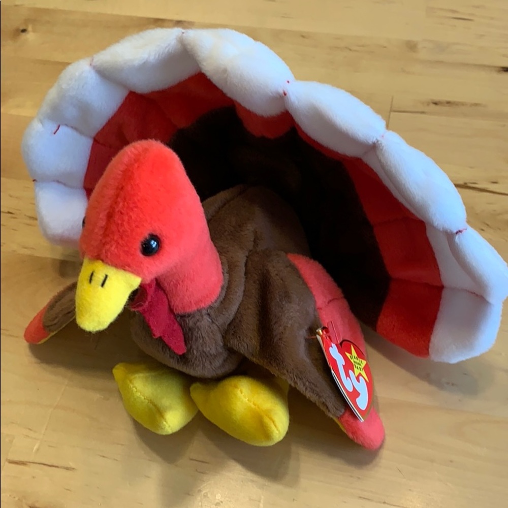 “Gobbles” Thanksgiving Beanie Baby